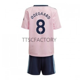 Maillot de Foot Arsenal Odegaard 8 Troisième 2022-23 - Enfant
